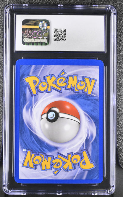 Treecko 68/100 Reverse Holo EX Crystal Guardians Pokemon CGC 9 Mint