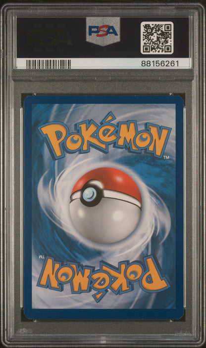 M Charizard EX 107/106 Ultra Rare Flashfire Pokemon PSA 8