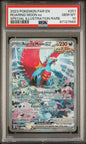Roaring Moon EX 251/182 Special Illustration Rare Pokemon PSA 10