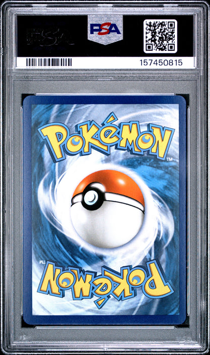 M Gardevoir EX 79/114 Steam Siege Pokemon PSA 8