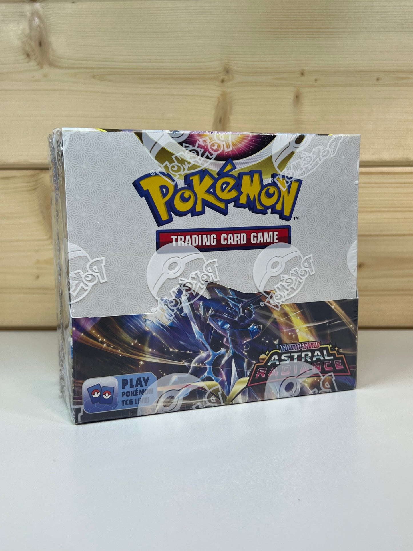 Pokemon SWSH Astral Radiance Sealed Booster Box