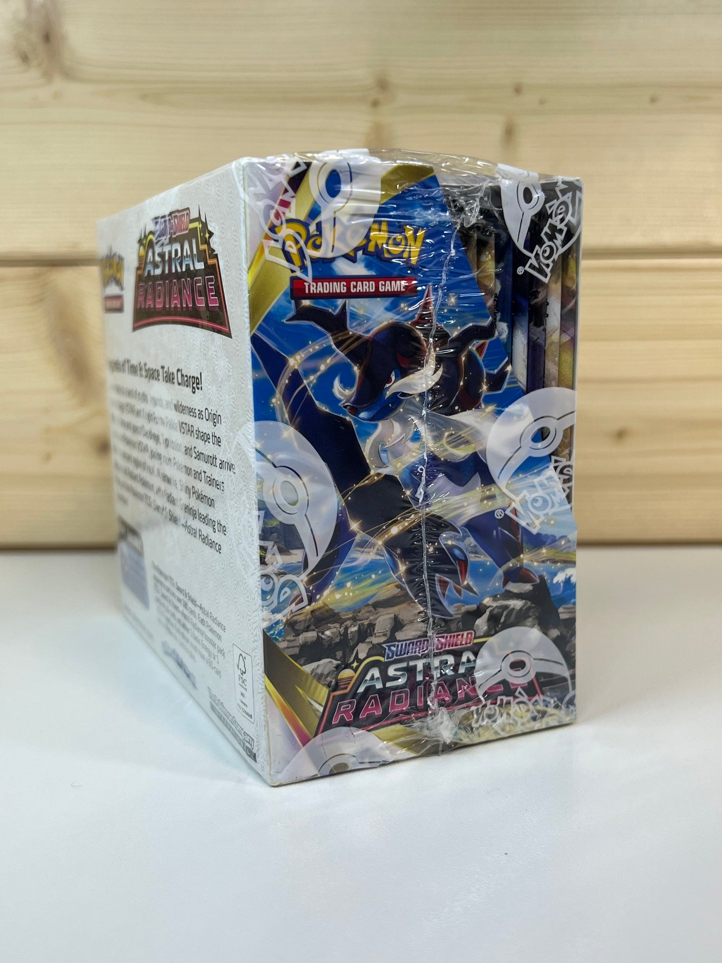 Pokemon SWSH Astral Radiance Sealed Booster Box