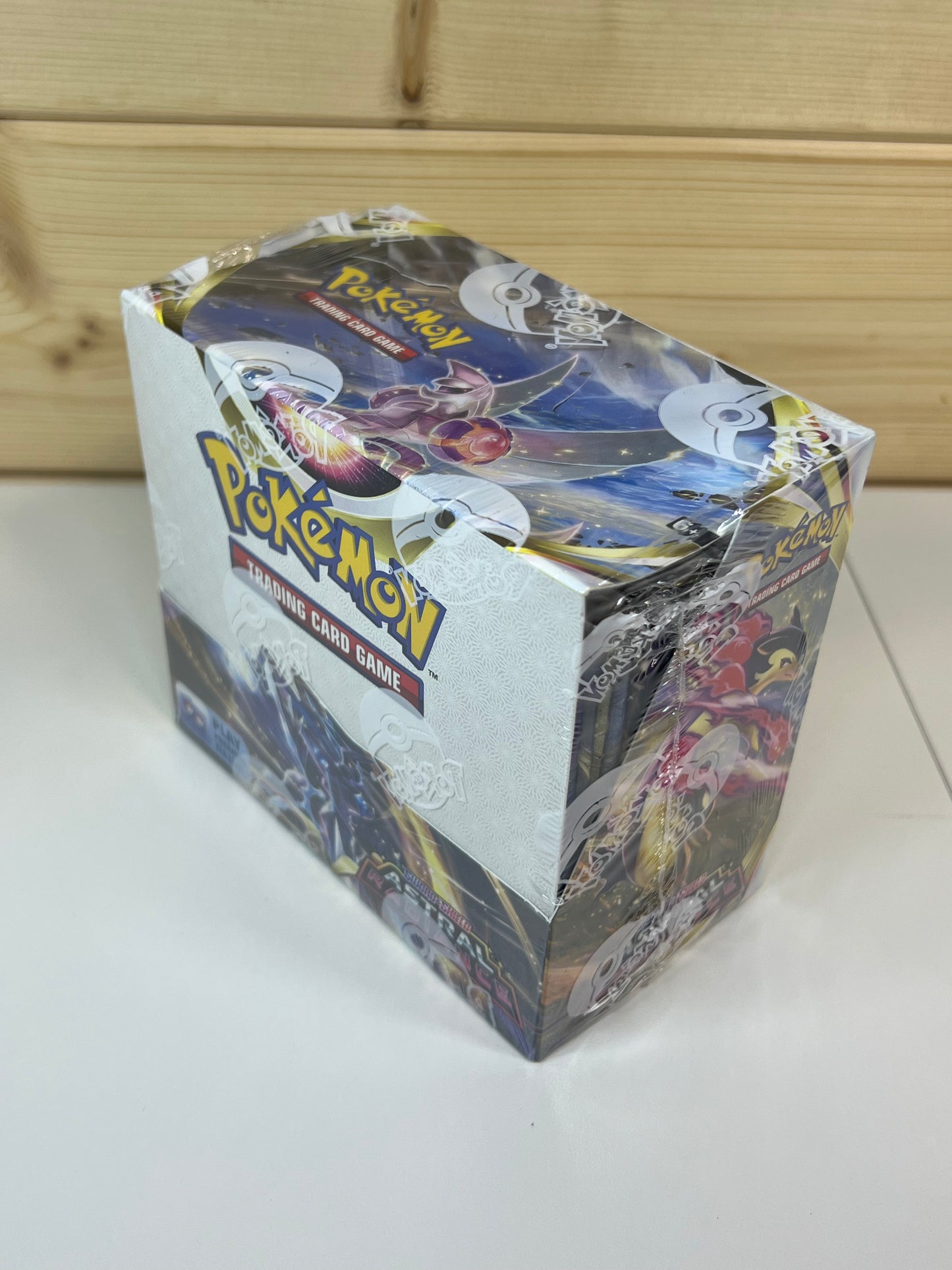 Pokemon SWSH Astral Radiance Sealed Booster Box