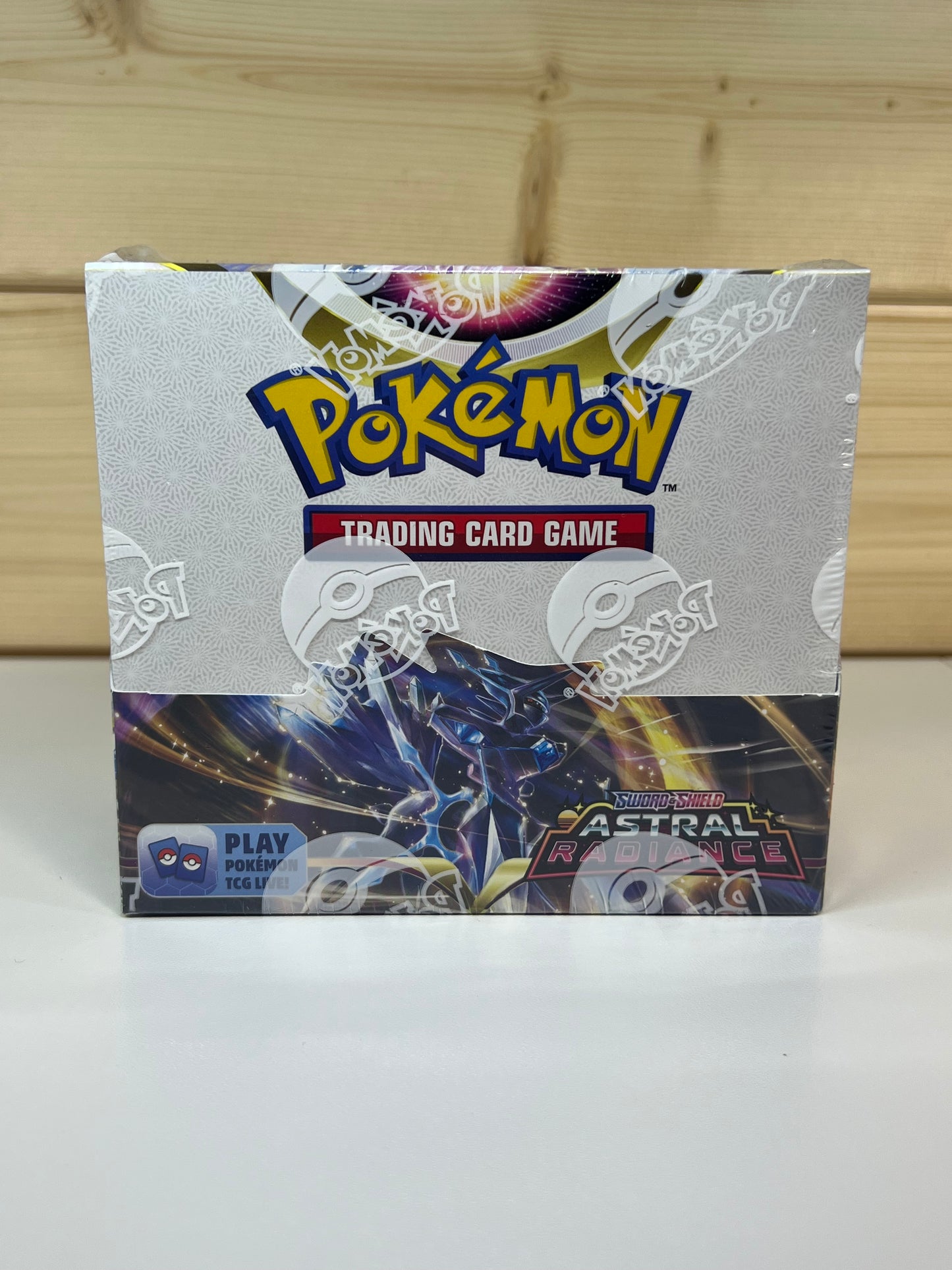 Pokemon SWSH Astral Radiance Sealed Booster Box