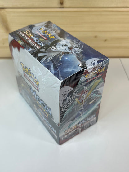 Pokemon S&M Crimson Invasion Booster Box Sealed