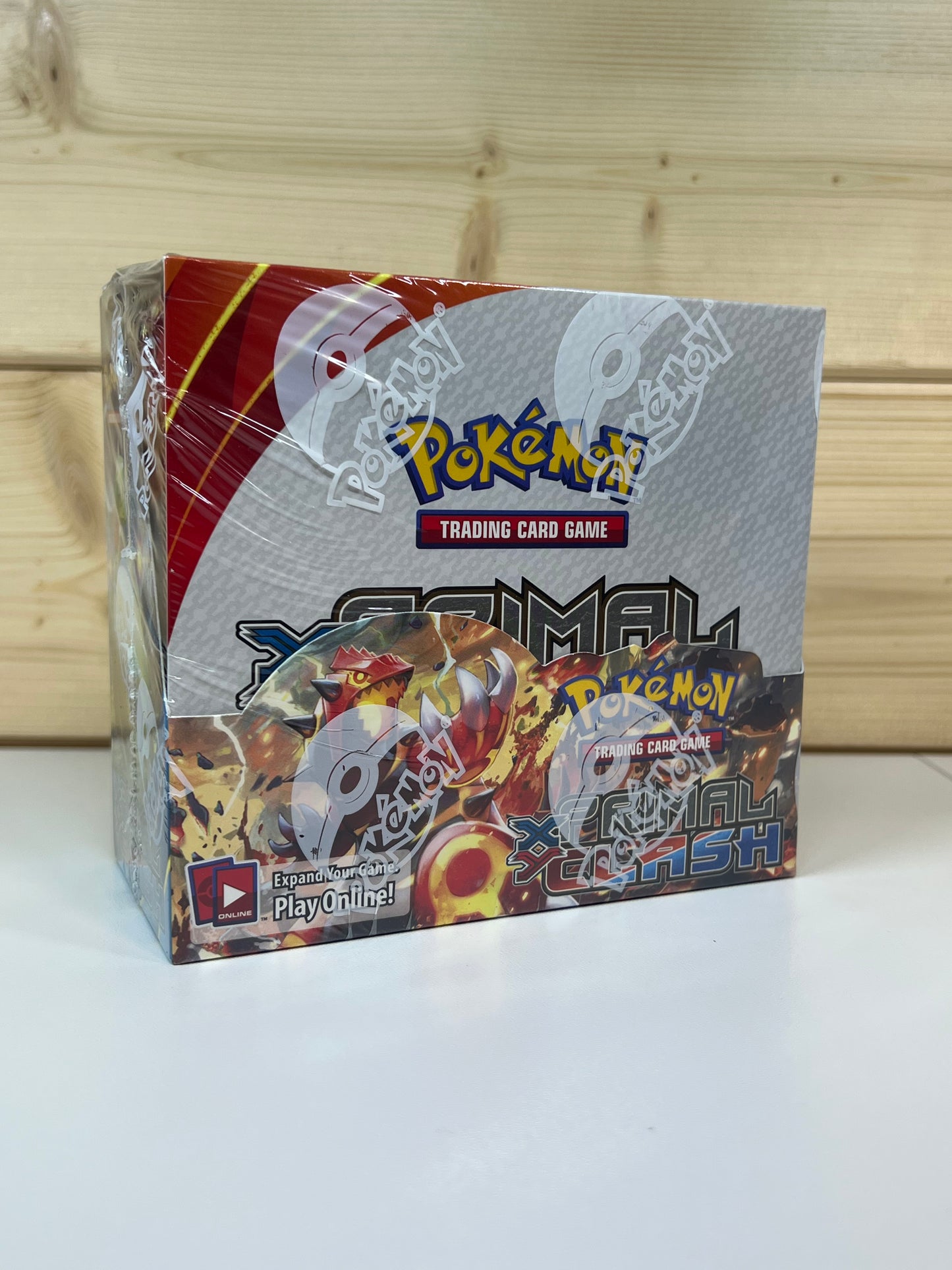 Pokemon X&Y Primal Clash Booster Box Sealed
