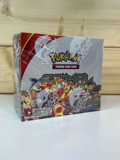 Pokemon X&Y Primal Clash Booster Box Sealed