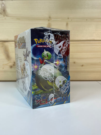 Pokemon X&Y Primal Clash Booster Box Sealed