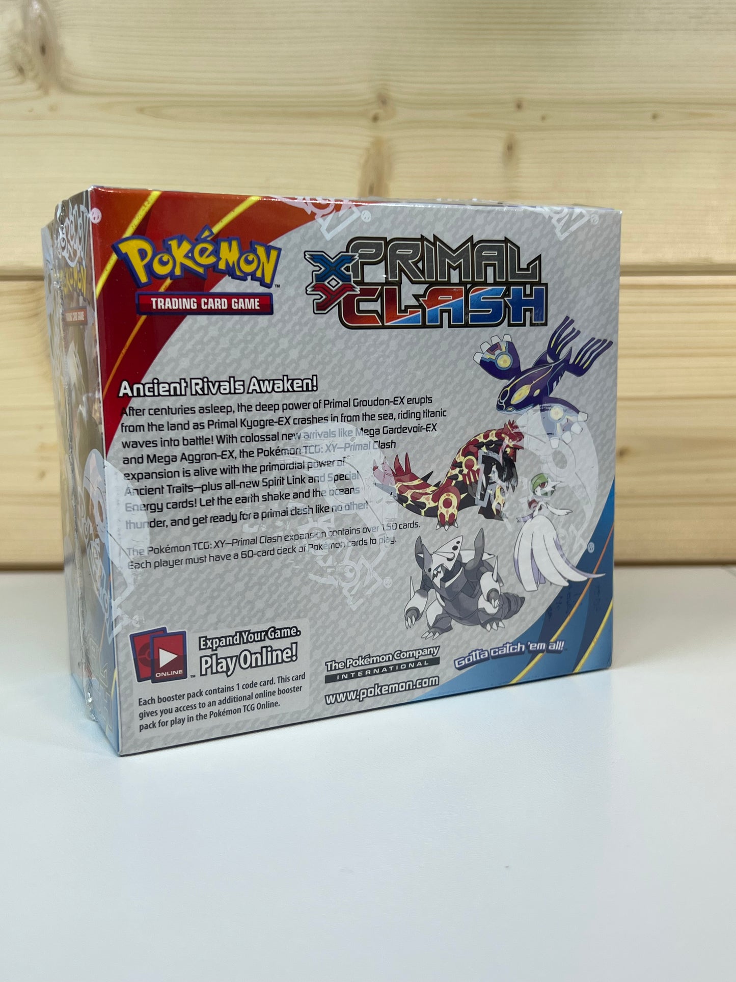 Pokemon X&Y Primal Clash Booster Box Sealed