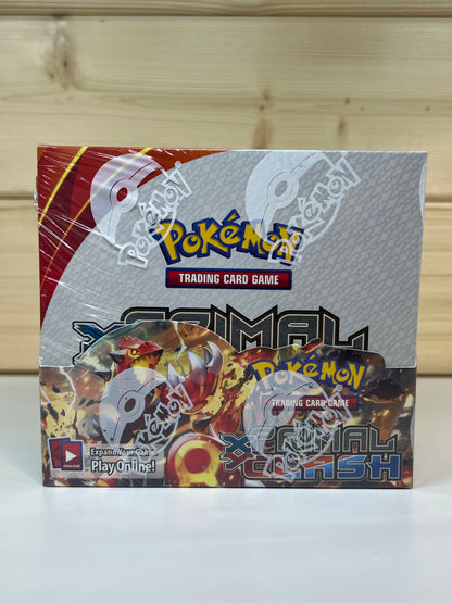 Pokemon X&Y Primal Clash Booster Box Sealed