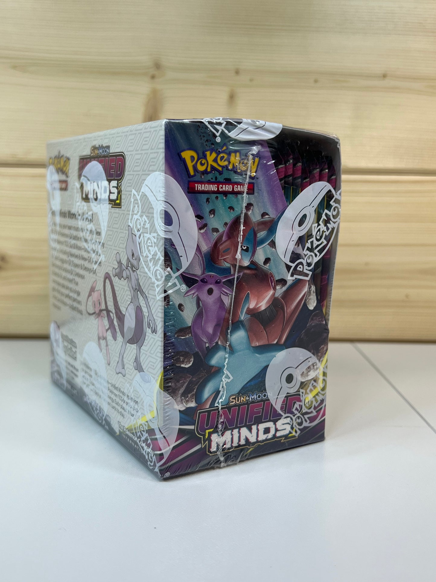 Pokemon S&M Unified Minds Booster Box Sealed