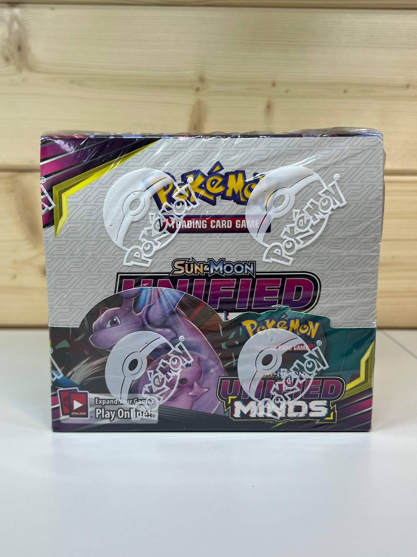 Pokemon S&M Unified Minds Booster Box Sealed