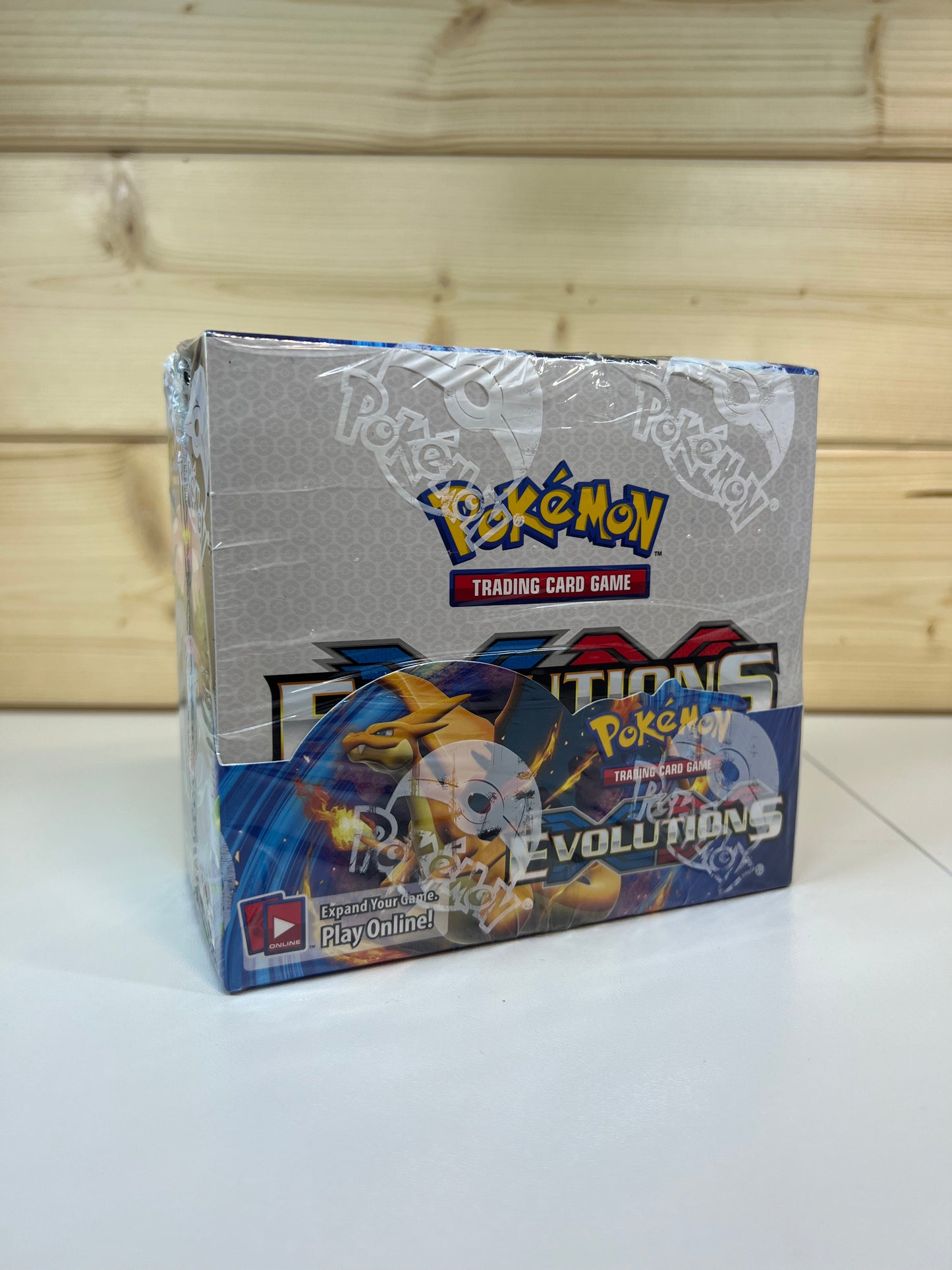 Pokemon X&Y Evolutions Booster Box Sealed
