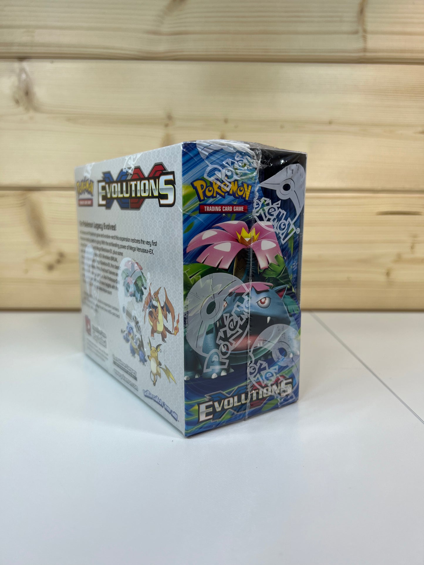 Pokemon X&Y Evolutions Booster Box Sealed