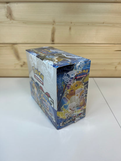 Pokemon X&Y Evolutions Booster Box Sealed