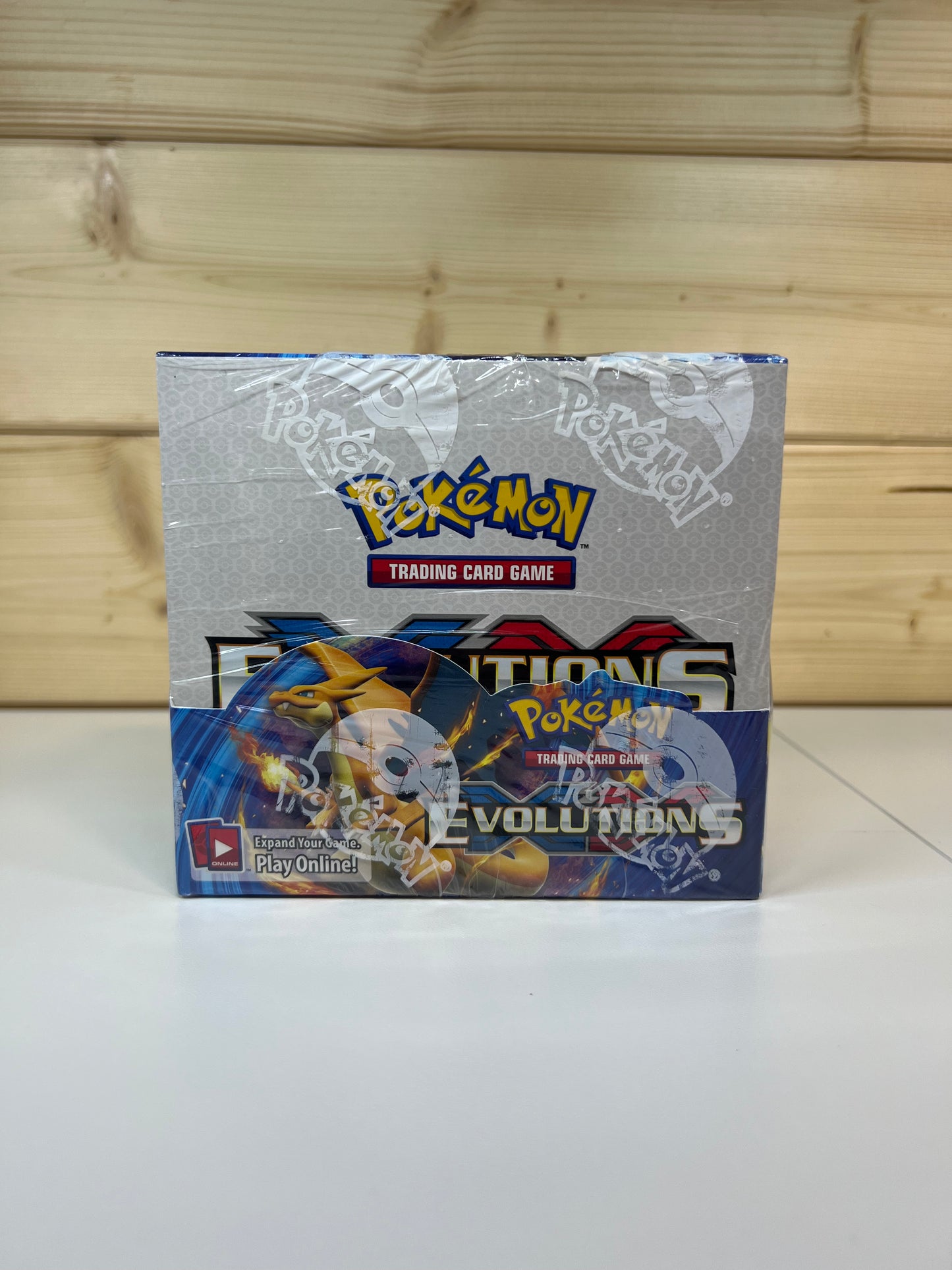 Pokemon X&Y Evolutions Booster Box Sealed