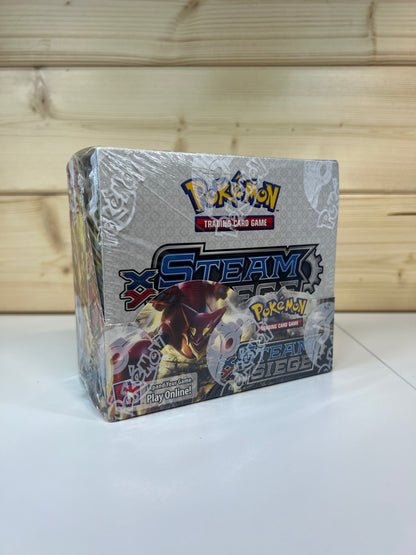 Pokemon X&Y Steam Siege Booster Box Sealed