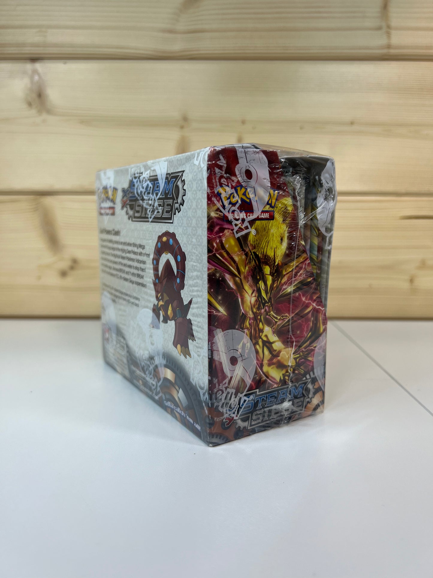 Pokemon X&Y Steam Siege Booster Box Sealed