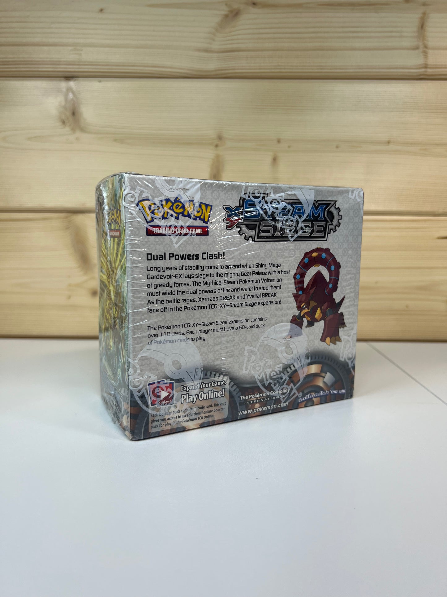 Pokemon X&Y Steam Siege Booster Box Sealed