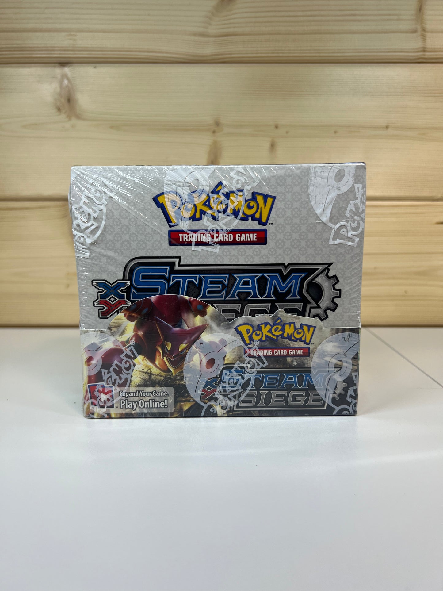 Pokemon X&Y Steam Siege Booster Box Sealed