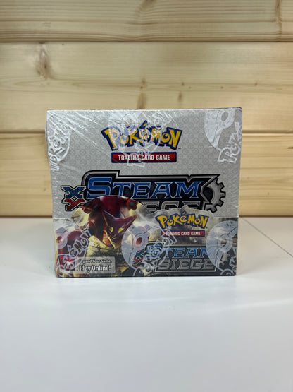 Pokemon X&Y Steam Siege Booster Box Sealed