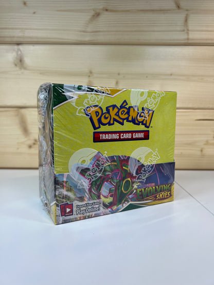 Pokemon SWSH Evolving Skies Booster Box Sealed