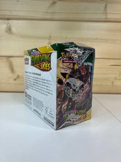 Pokemon SWSH Evolving Skies Booster Box Sealed