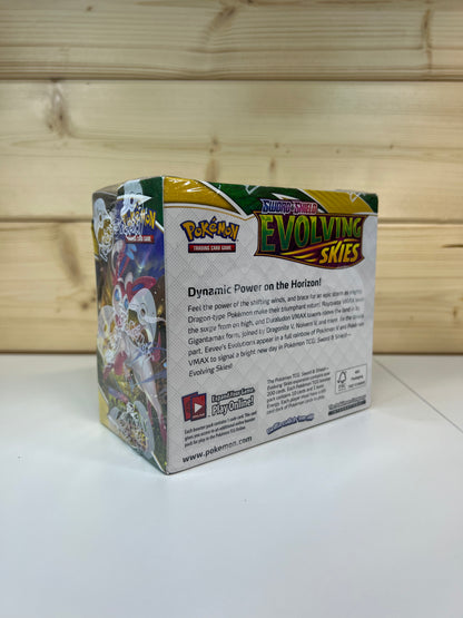Pokemon SWSH Evolving Skies Booster Box Sealed