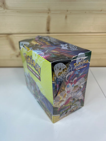 Pokemon SWSH Evolving Skies Booster Box Sealed