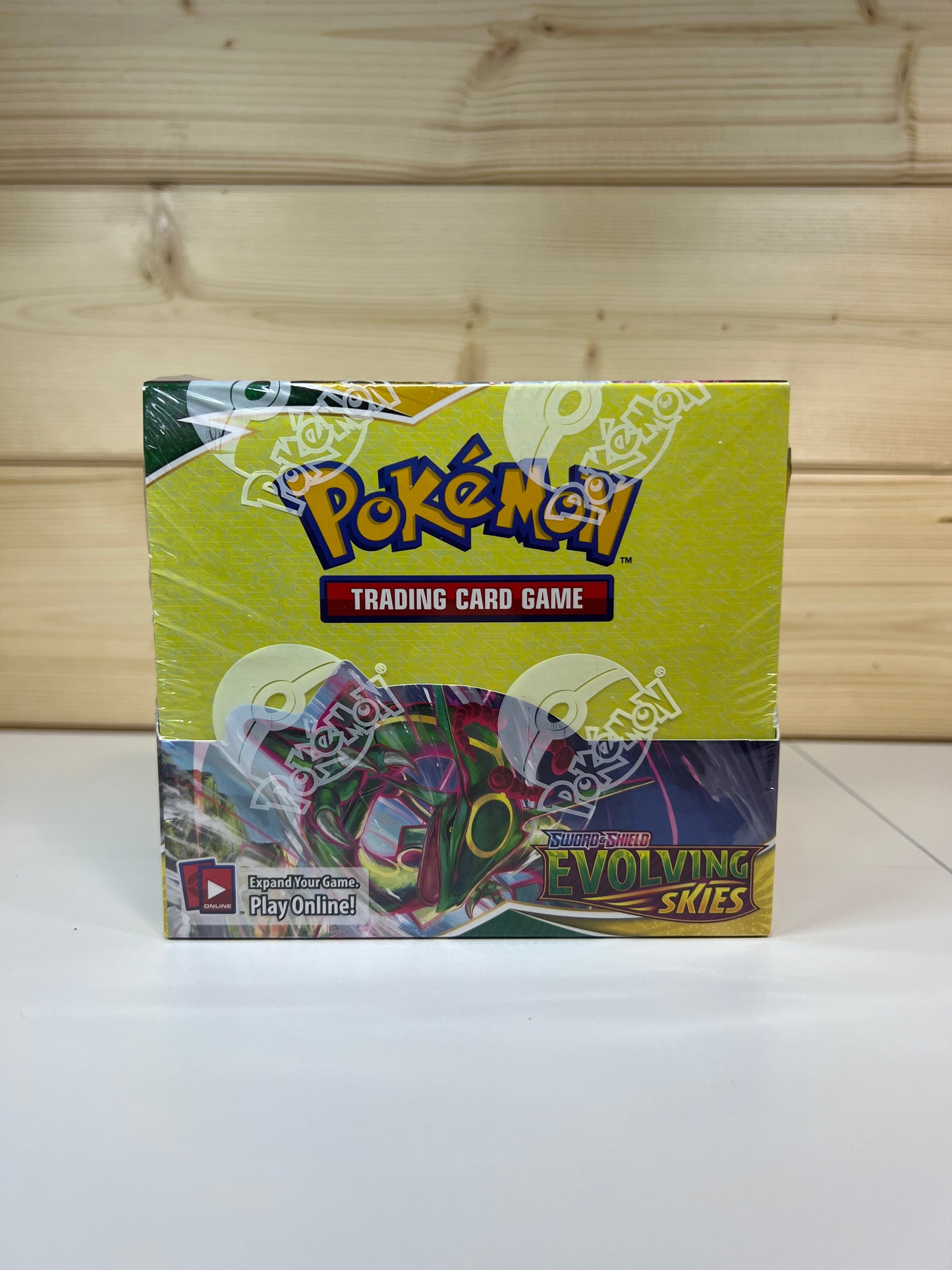 Pokemon SWSH Evolving Skies Booster Box Sealed