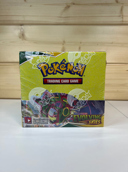 Pokemon SWSH Evolving Skies Booster Box Sealed