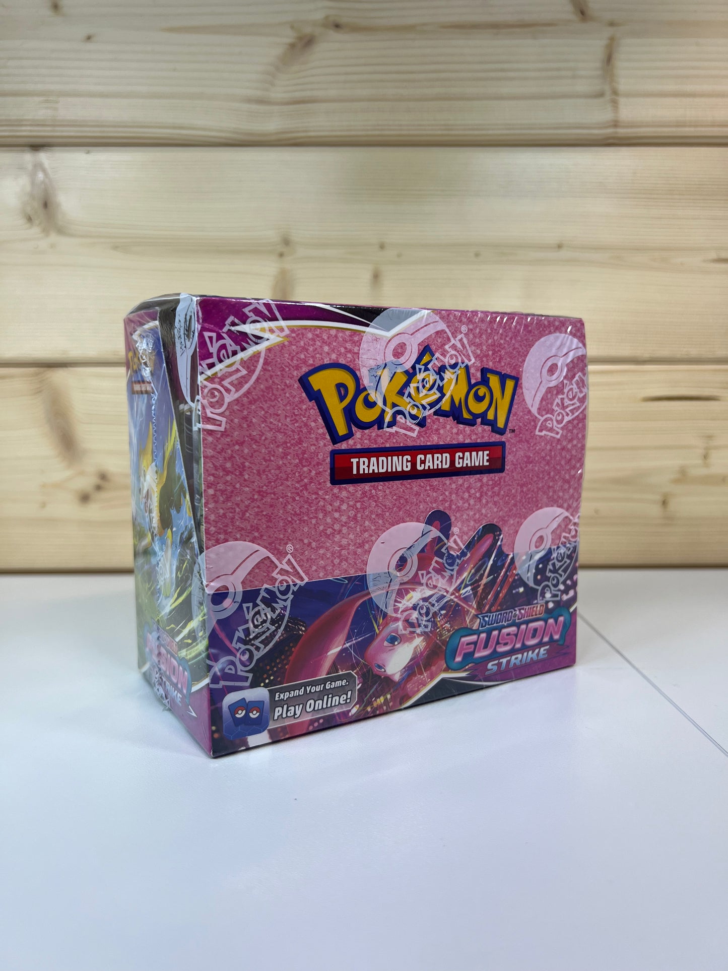Pokemon SWSH Fusion Strike Booster Box Sealed