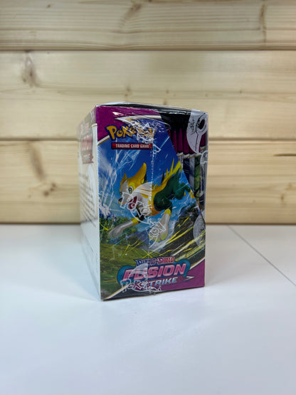 Pokemon SWSH Fusion Strike Booster Box Sealed
