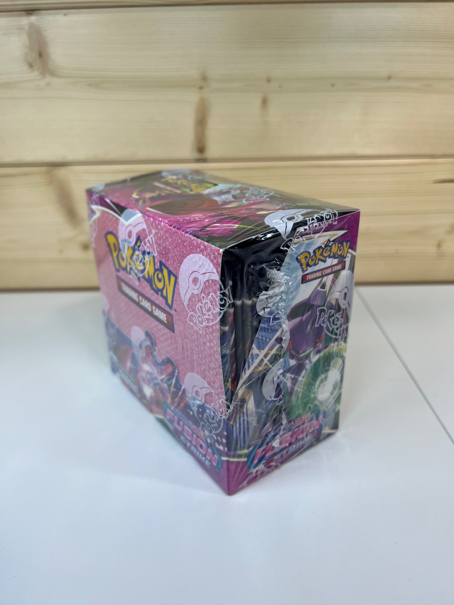 Pokemon SWSH Fusion Strike Booster Box Sealed