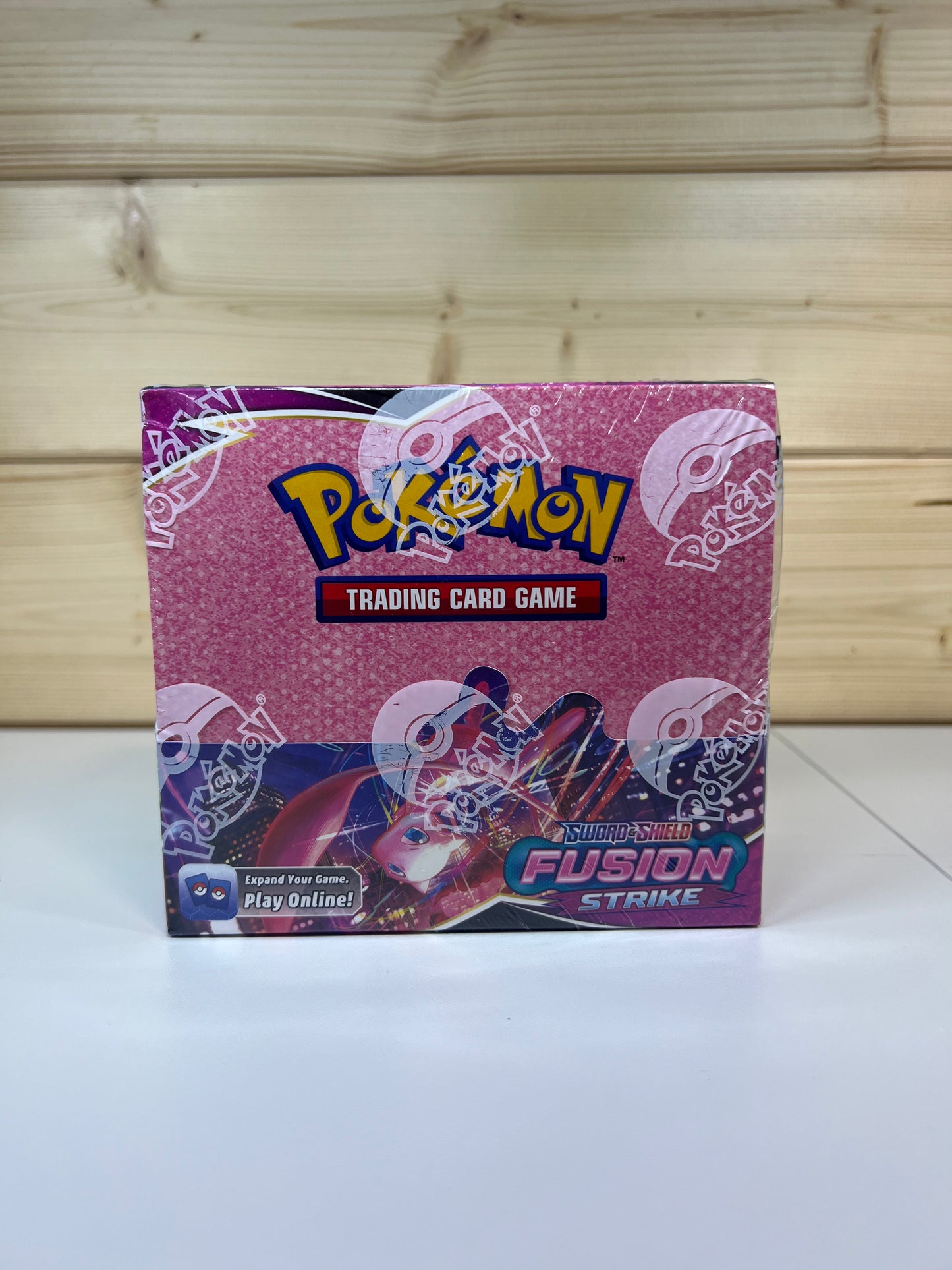 Pokemon SWSH Fusion Strike Booster Box Sealed