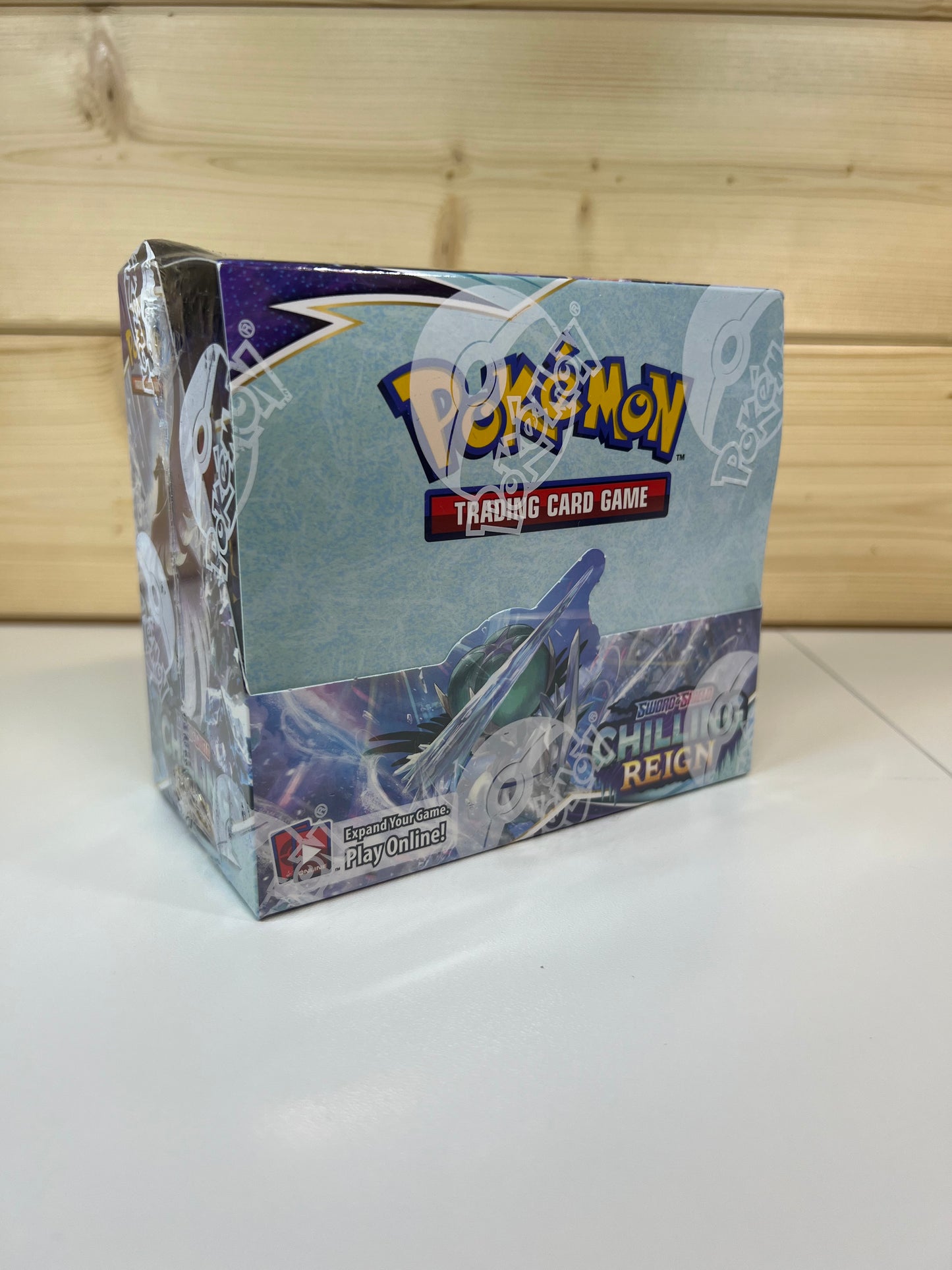 Pokemon SWSH Chilling Reign Sealed Booster Box
