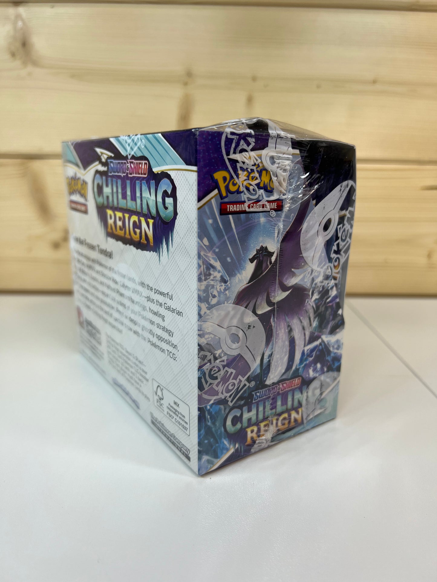 Pokemon SWSH Chilling Reign Sealed Booster Box