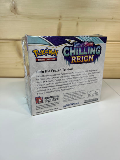 Pokemon SWSH Chilling Reign Sealed Booster Box