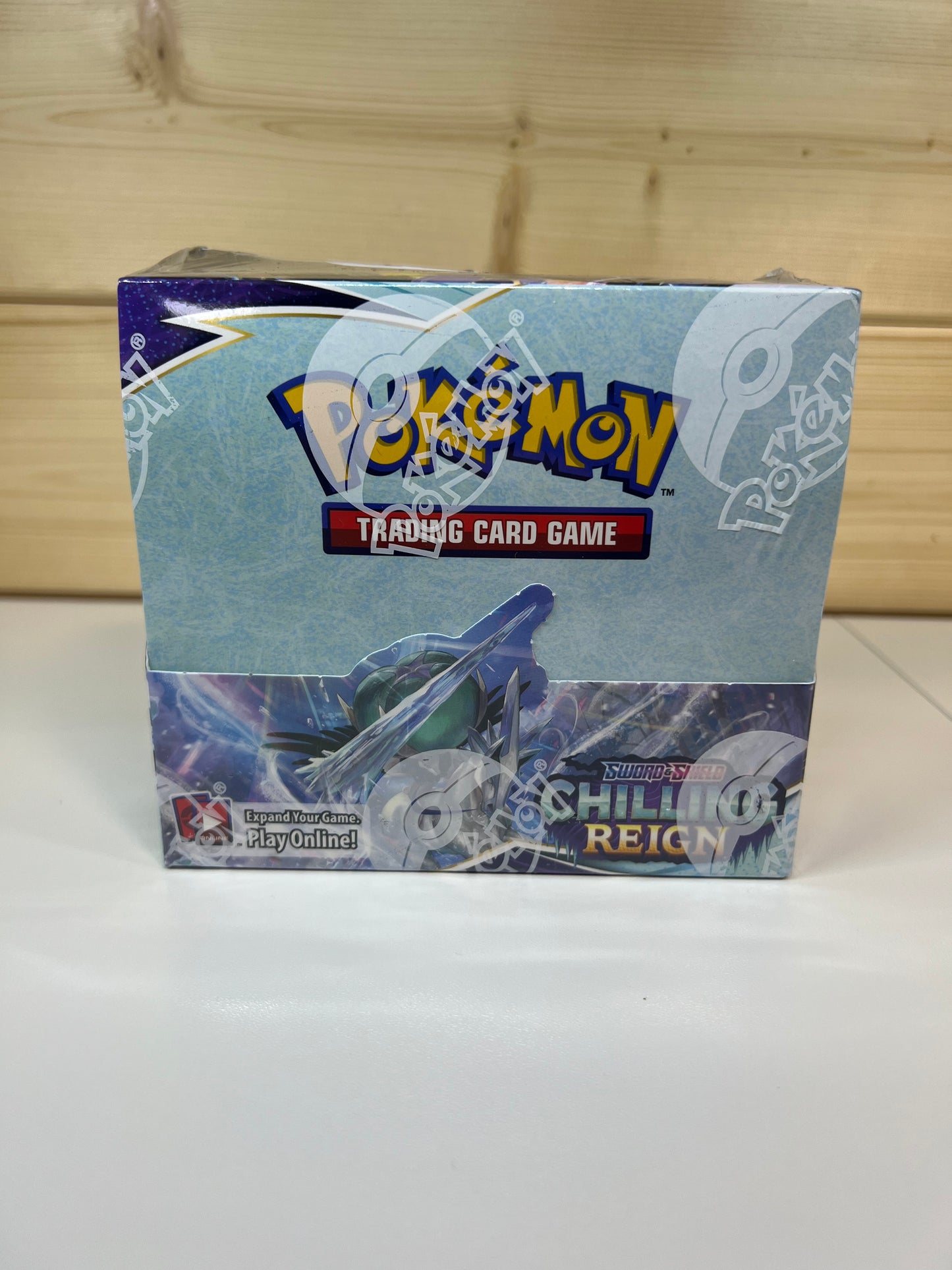 Pokemon SWSH Chilling Reign Sealed Booster Box