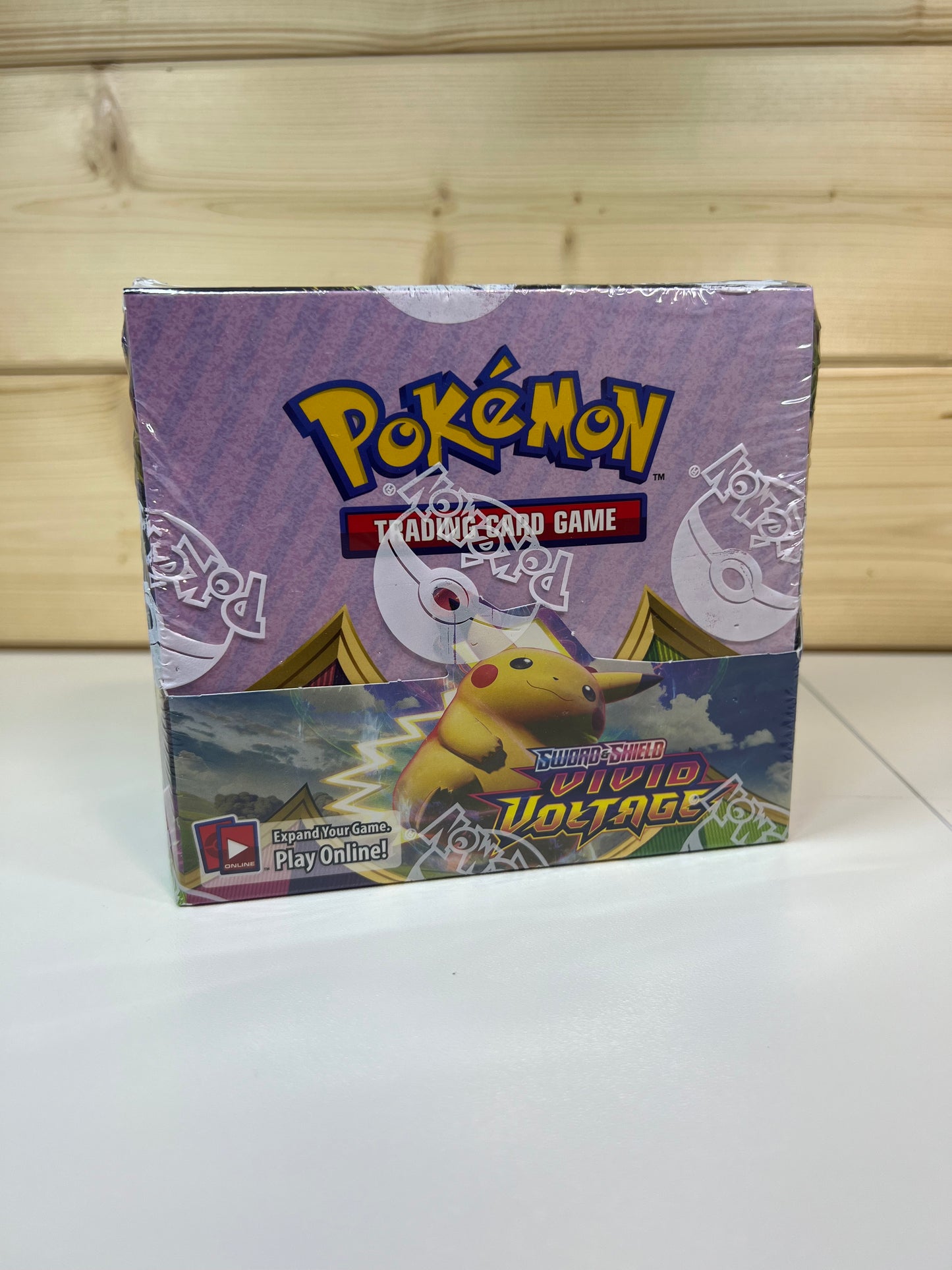 Pokemon SWSH Vivid Voltage Sealed Booster Box