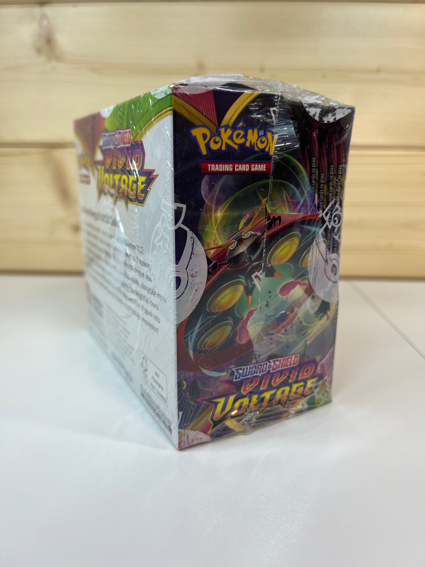 Pokemon SWSH Vivid Voltage Sealed Booster Box