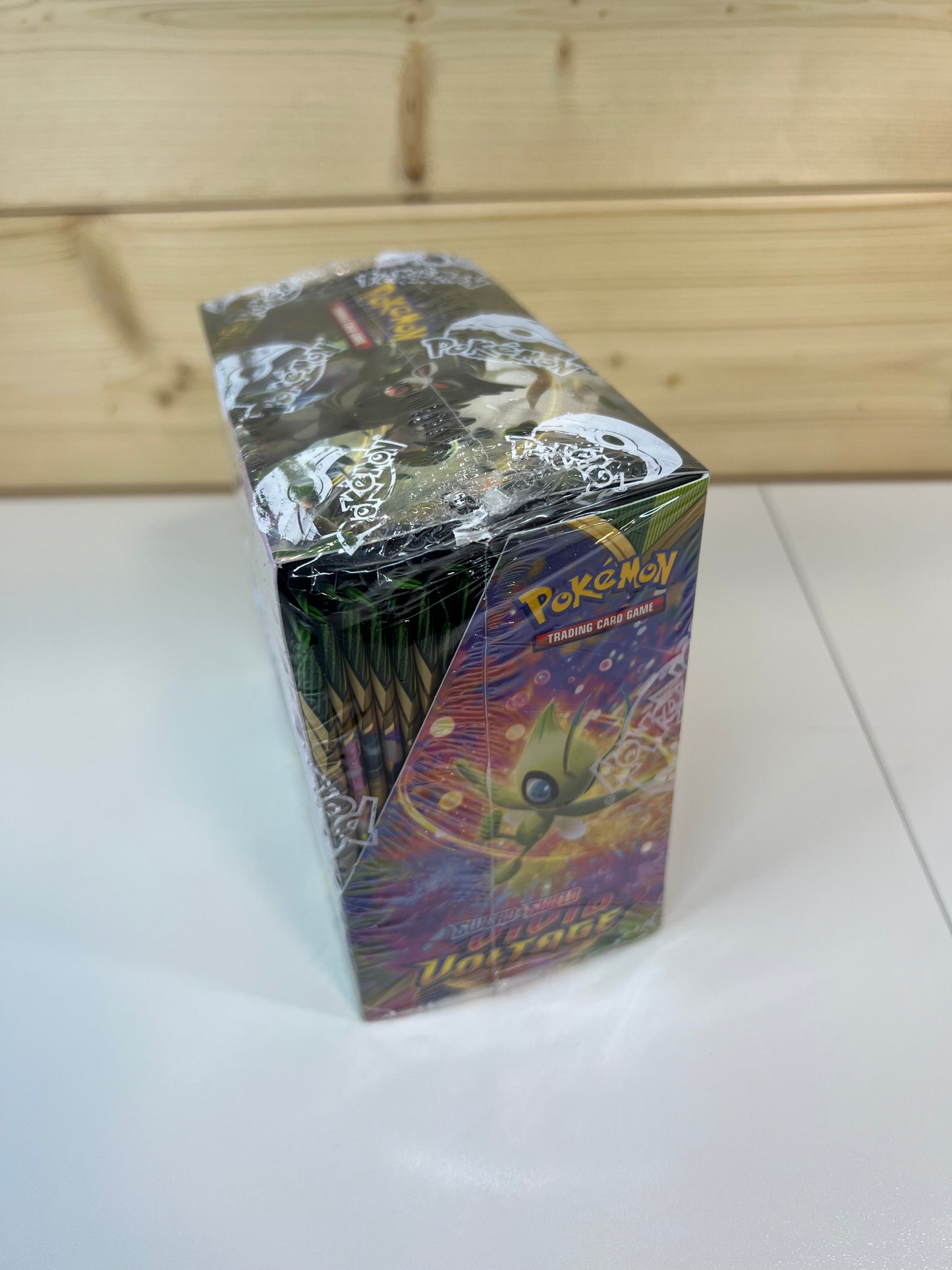 Pokemon SWSH Vivid Voltage Sealed Booster Box