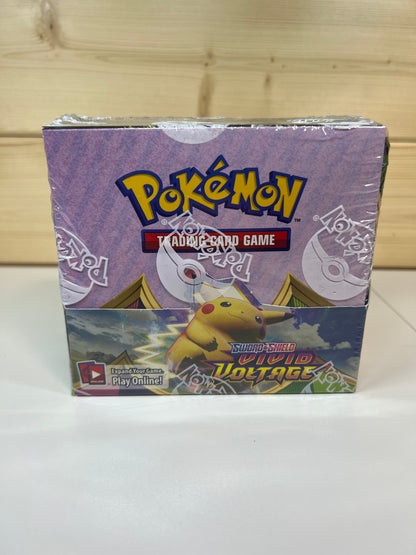 Pokemon SWSH Vivid Voltage Sealed Booster Box