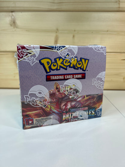Pokemon SWSH Battle Styles Sealed Booster Box