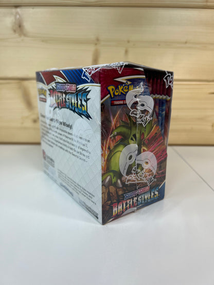 Pokemon SWSH Battle Styles Sealed Booster Box