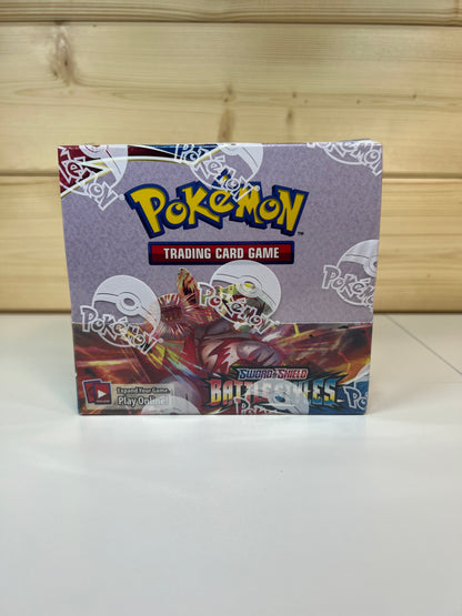 Pokemon SWSH Battle Styles Sealed Booster Box