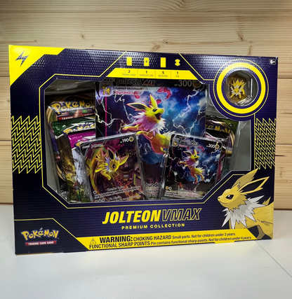 Pokemon SWSH Jolteon Vmax Premium Collection Sealed