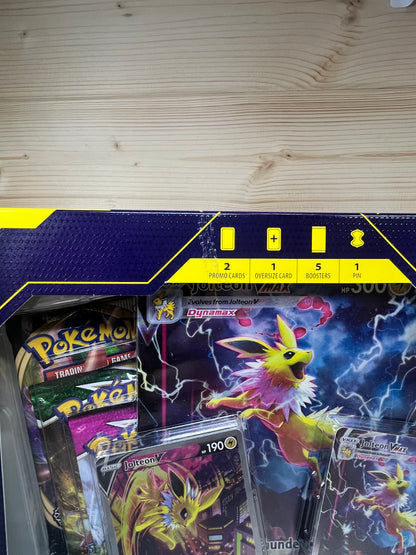 Pokemon SWSH Jolteon Vmax Premium Collection Sealed