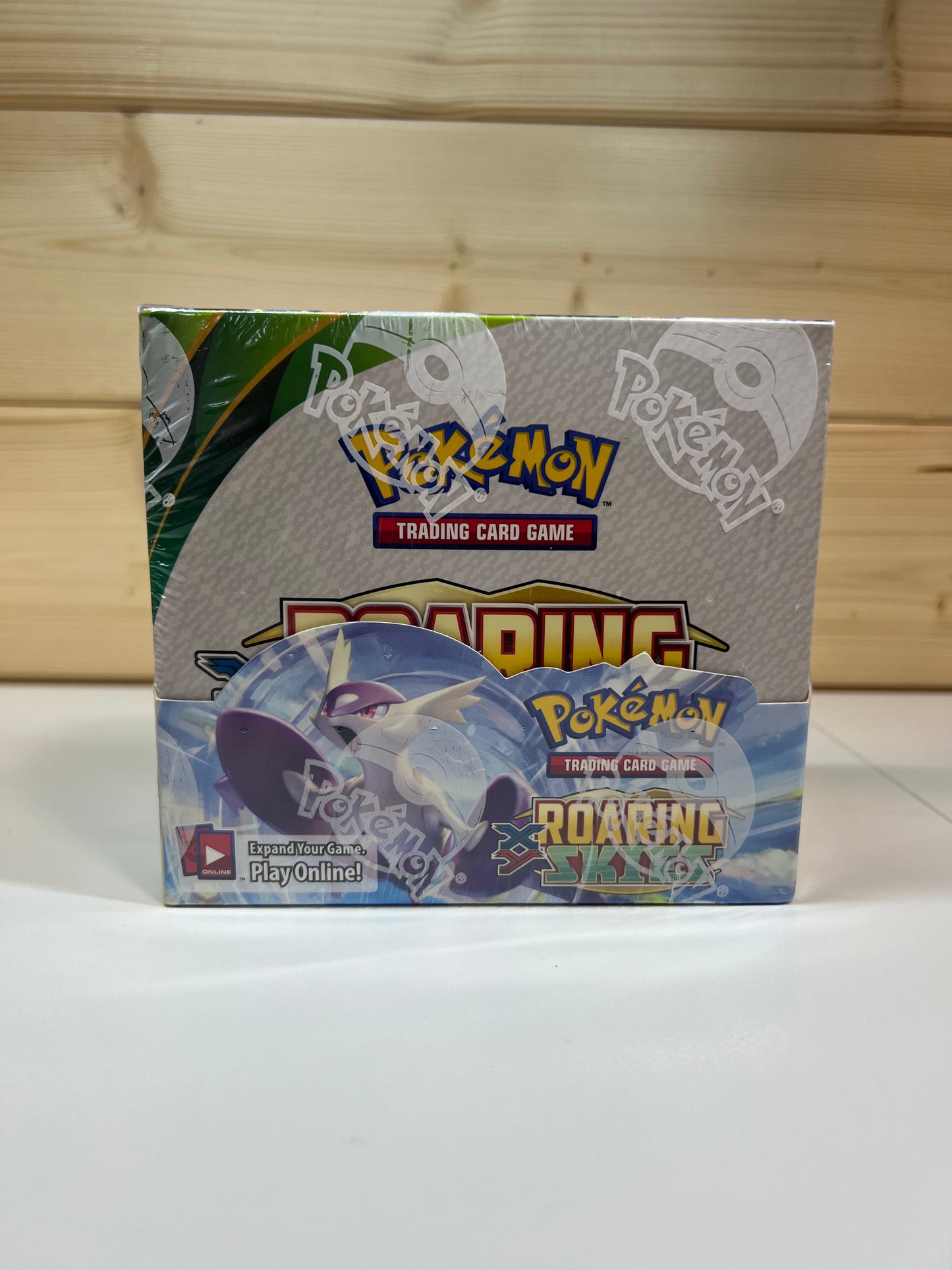 Pokemon X&Y Roaring Skies Booster Box Sealed