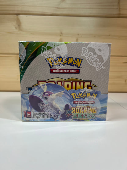 Pokemon X&Y Roaring Skies Booster Box Sealed